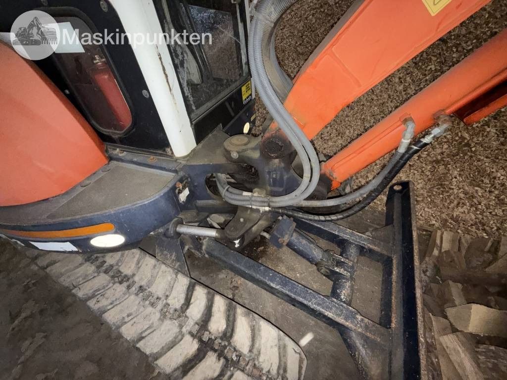 2002 Kubota KX101-3 Mini Excavator