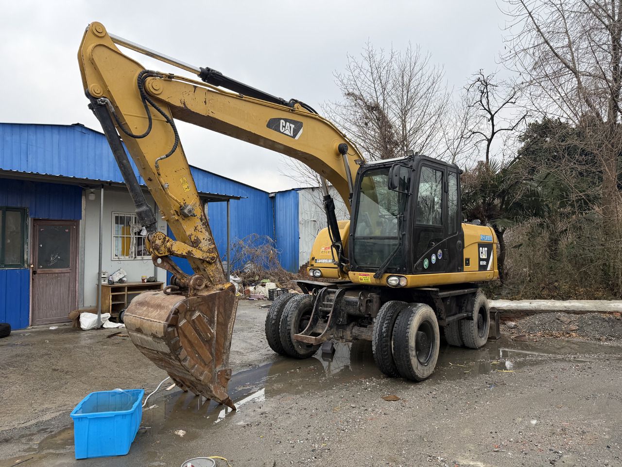 2018 Caterpillar M312D2 Wheel Excavator