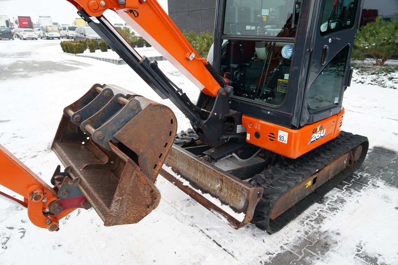 2022 Hitachi ZX26U-6 Mini Excavator