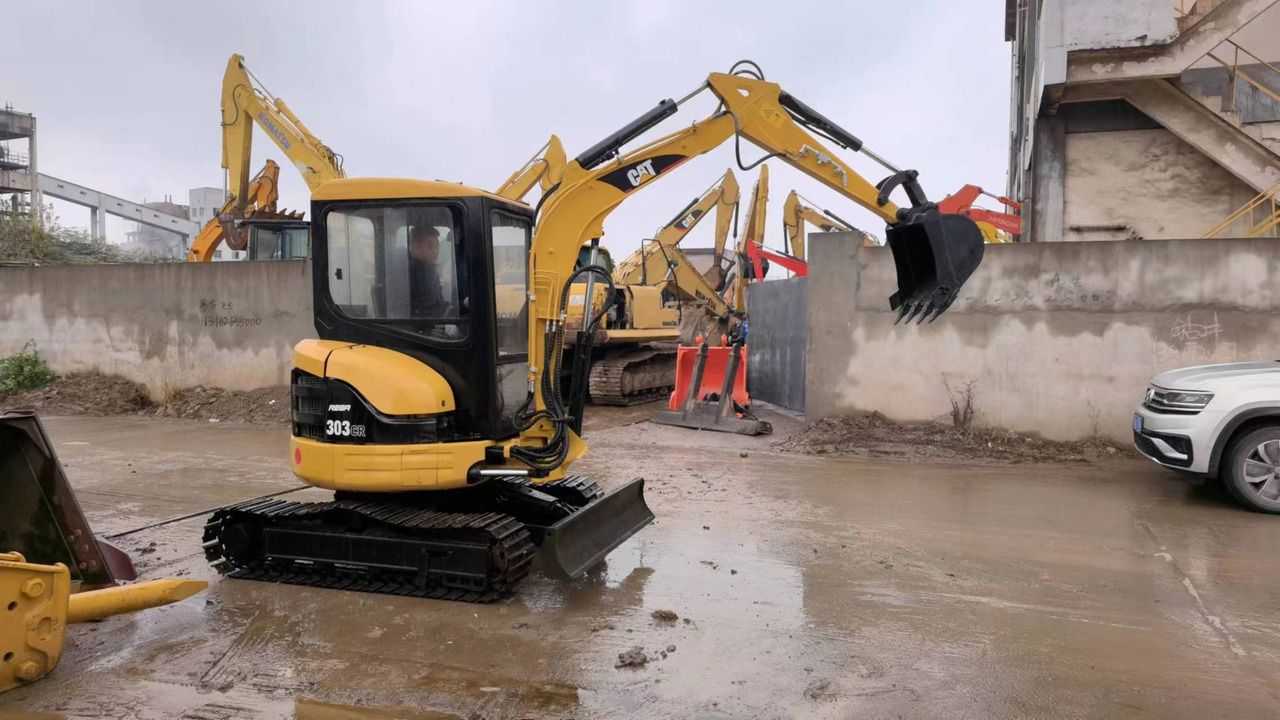 Caterpillar 303CR Mini Excavator