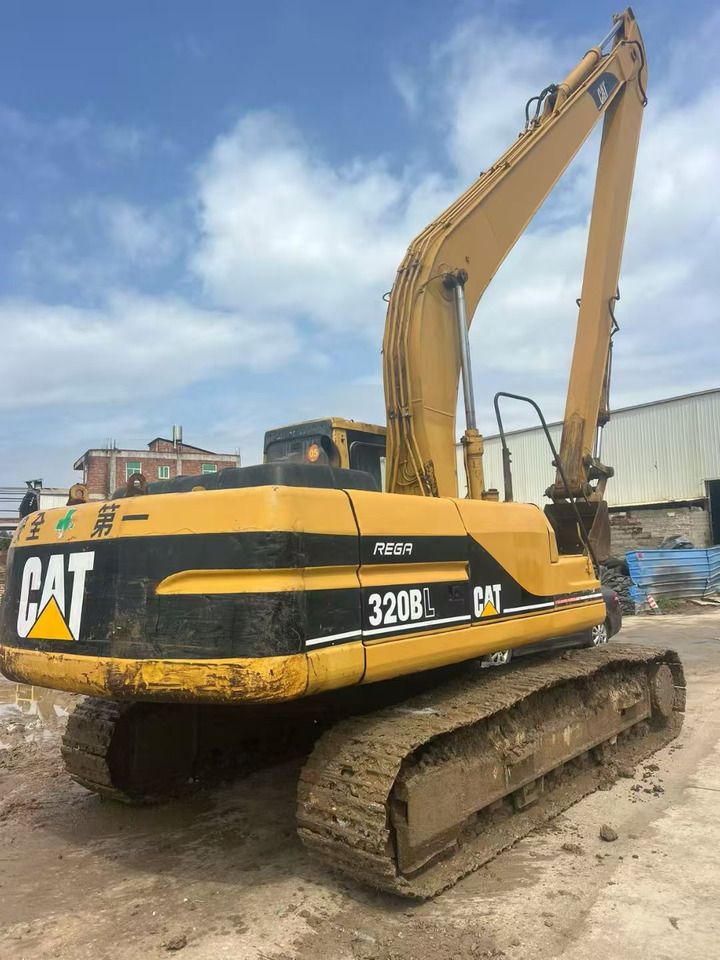 1998 Caterpillar 320BL Crawler Excavator