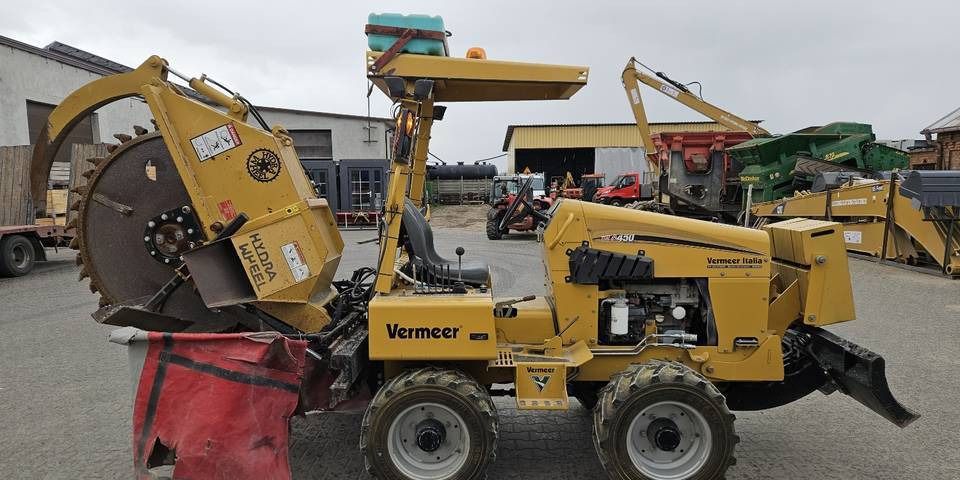 2017 Vermeer RTX450 Wheel Excavator