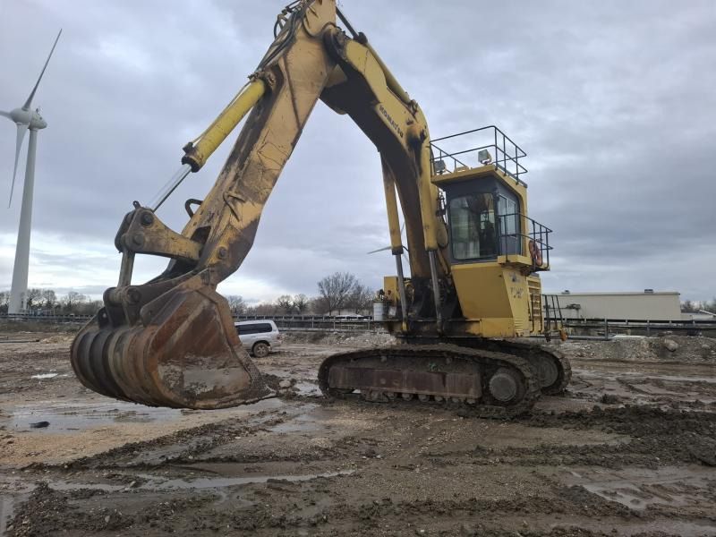 2003 Komatsu PC1400-1 Crawler Excavator
