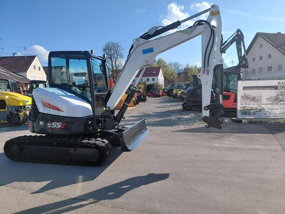2021 Bobcat E55 Z Mini Excavator