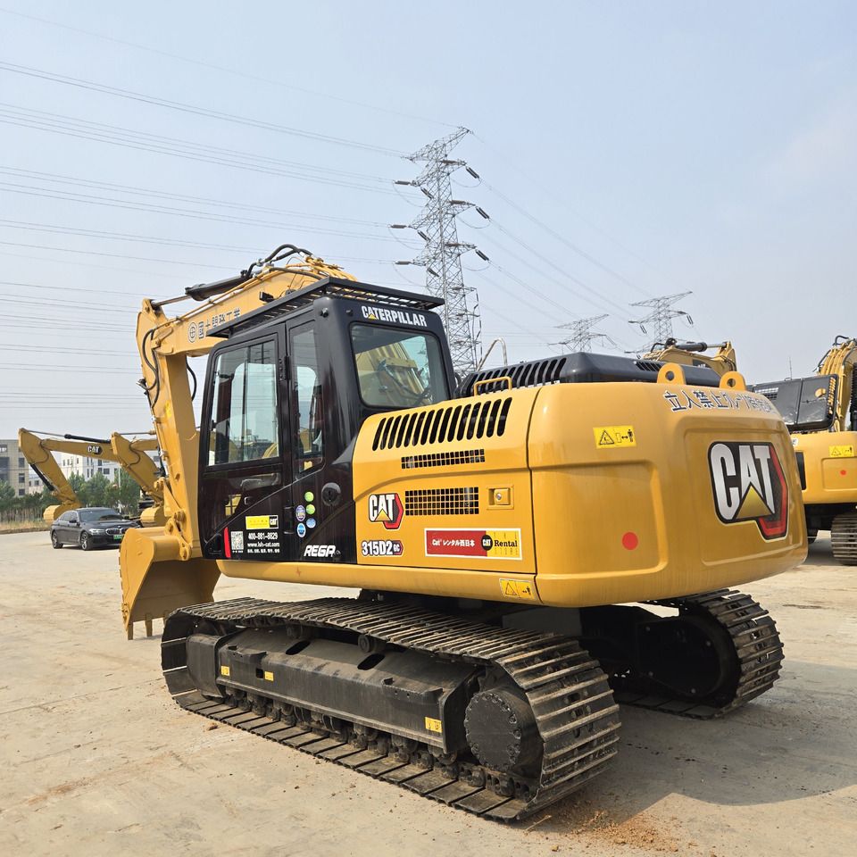 2021 Caterpillar 315D2GC Crawler Excavator