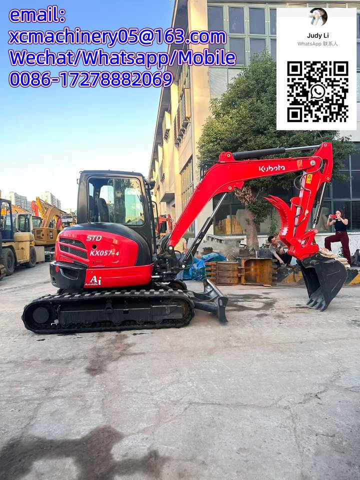 2023 Kubota KX057-4 Mini Excavator
