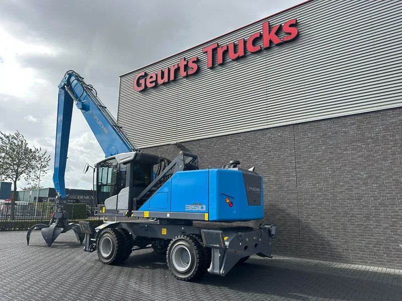 2023 Fuchs MHL350 Wheel Excavator