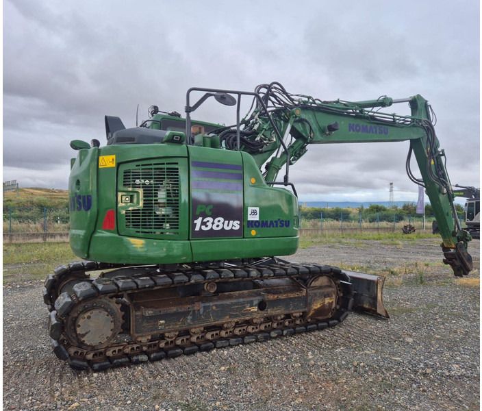 2018 Komatsu PC138US-11 Crawler Excavator