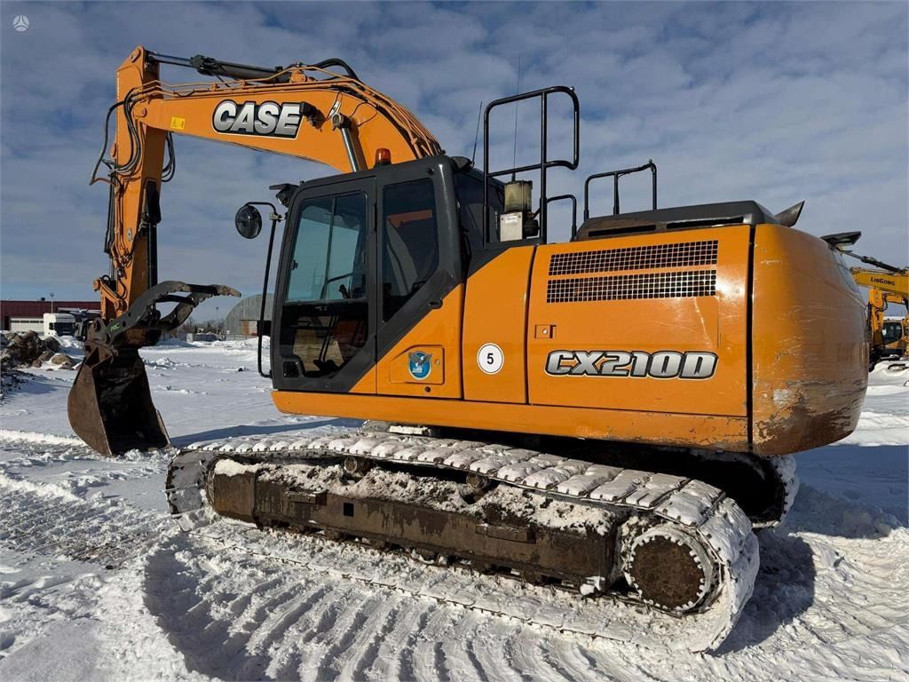 2016 CASE CX210D Crawler Excavator
