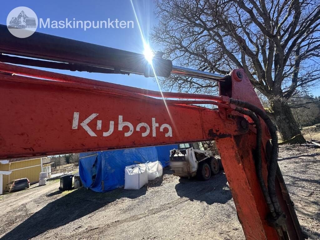 2015 Kubota U48-4 Mini Excavator