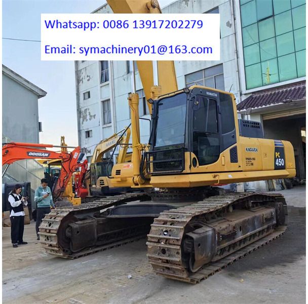 2023 Komatsu PC450-8 Crawler Excavator