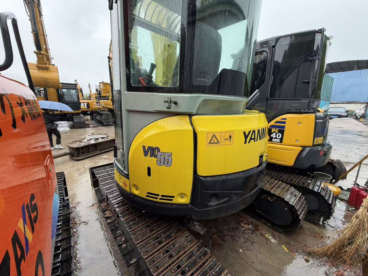 2024 Yanmar VIO55 Mini Excavator