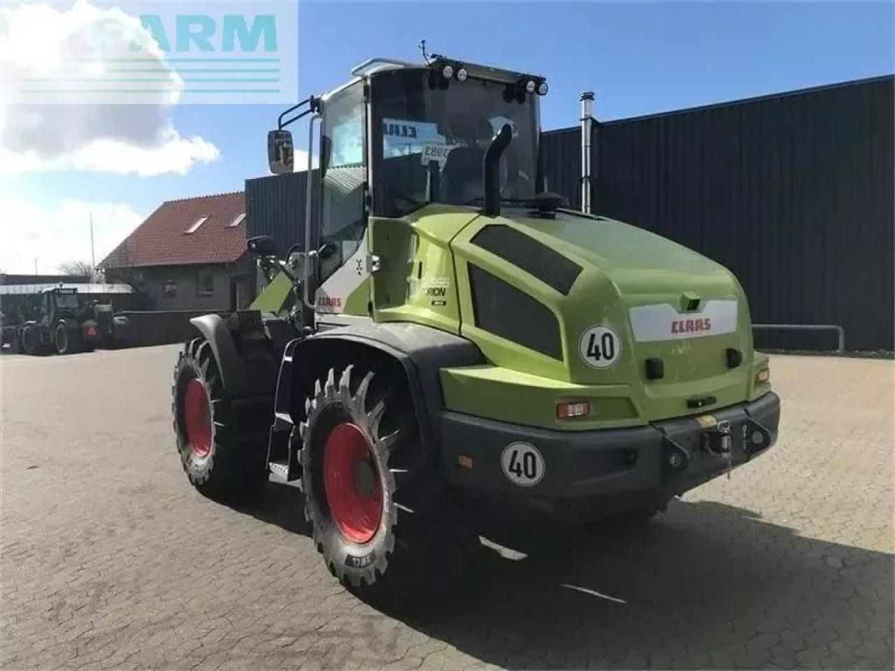 2023 Claas TORION 956 SINUS Mini Excavator