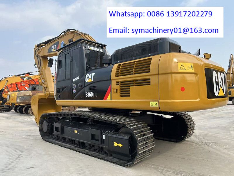 2025 Caterpillar 336D2 Crawler Excavator