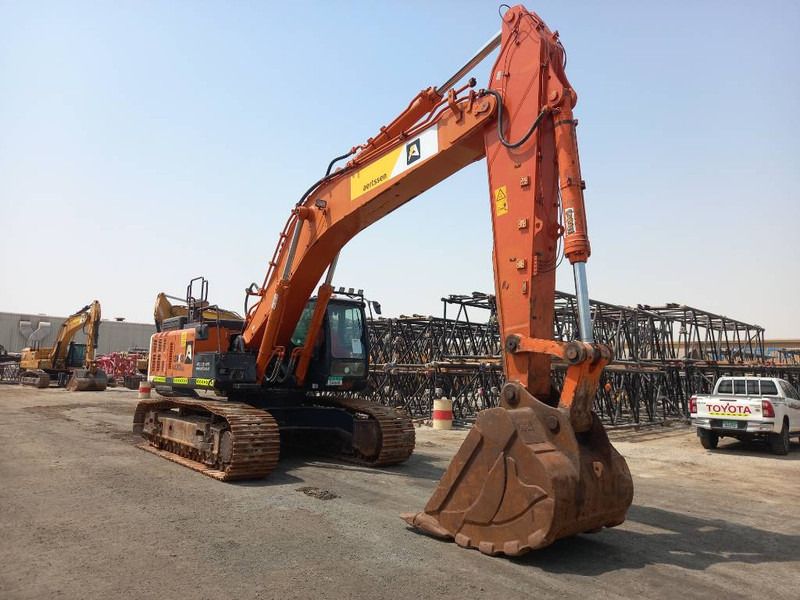 2022 Hitachi ZX470-5G Crawler Excavator