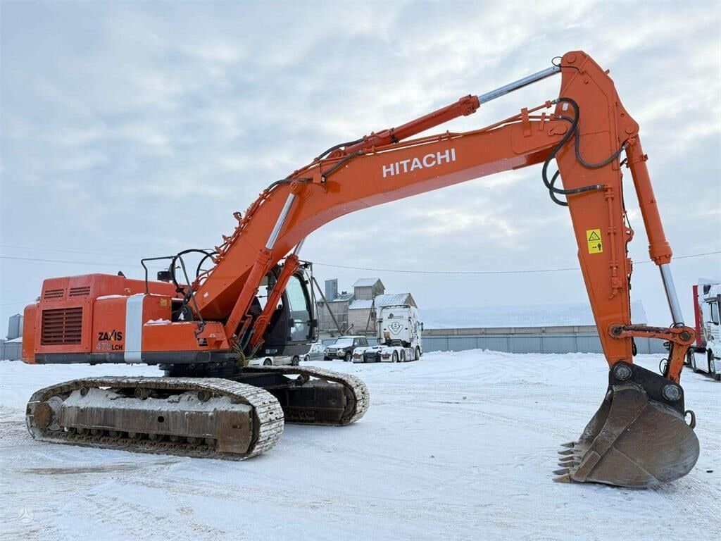 2011 Hitachi ZX470LCH-3 Crawler Excavator