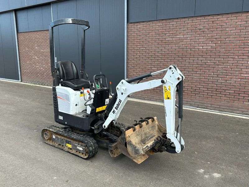 2008 Bobcat E08 Mini Excavator