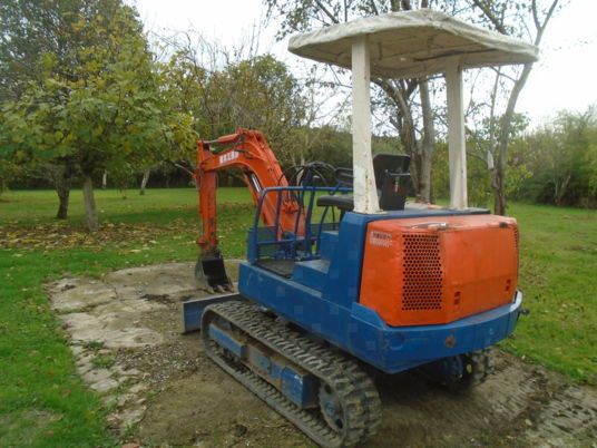 2000 Kubota KH 021 Mini Excavator