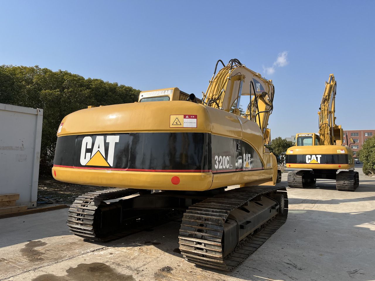 2016 Caterpillar 320CL Crawler Excavator