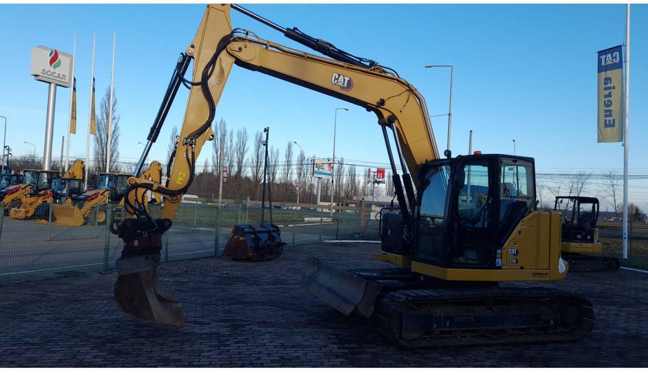 2021 Caterpillar 310-07 Crawler Excavator