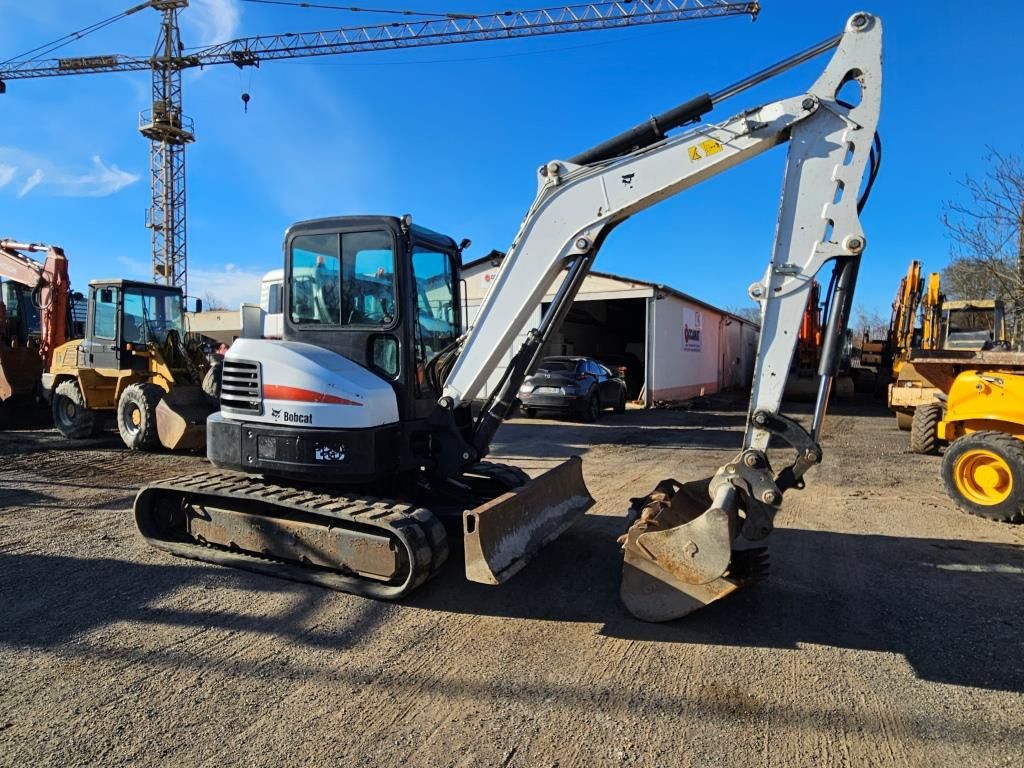 2019 Bobcat E50 Mini Excavator