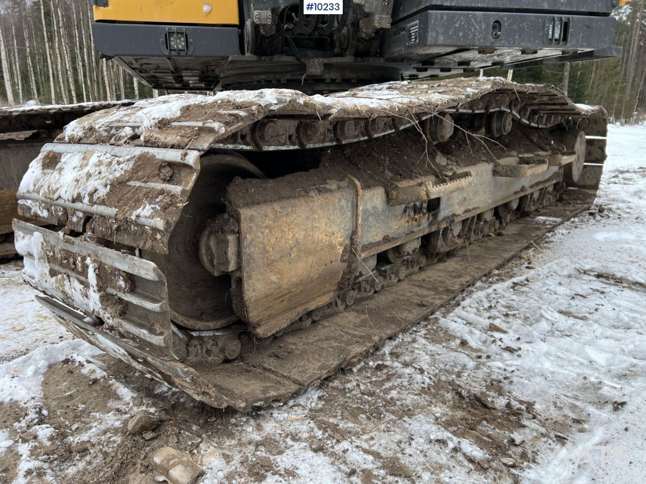 2013 Volvo EC180DL Crawler Excavator