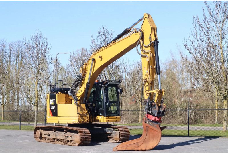 Caterpillar 325 F LCR | Rototilt | Löffel (2018)