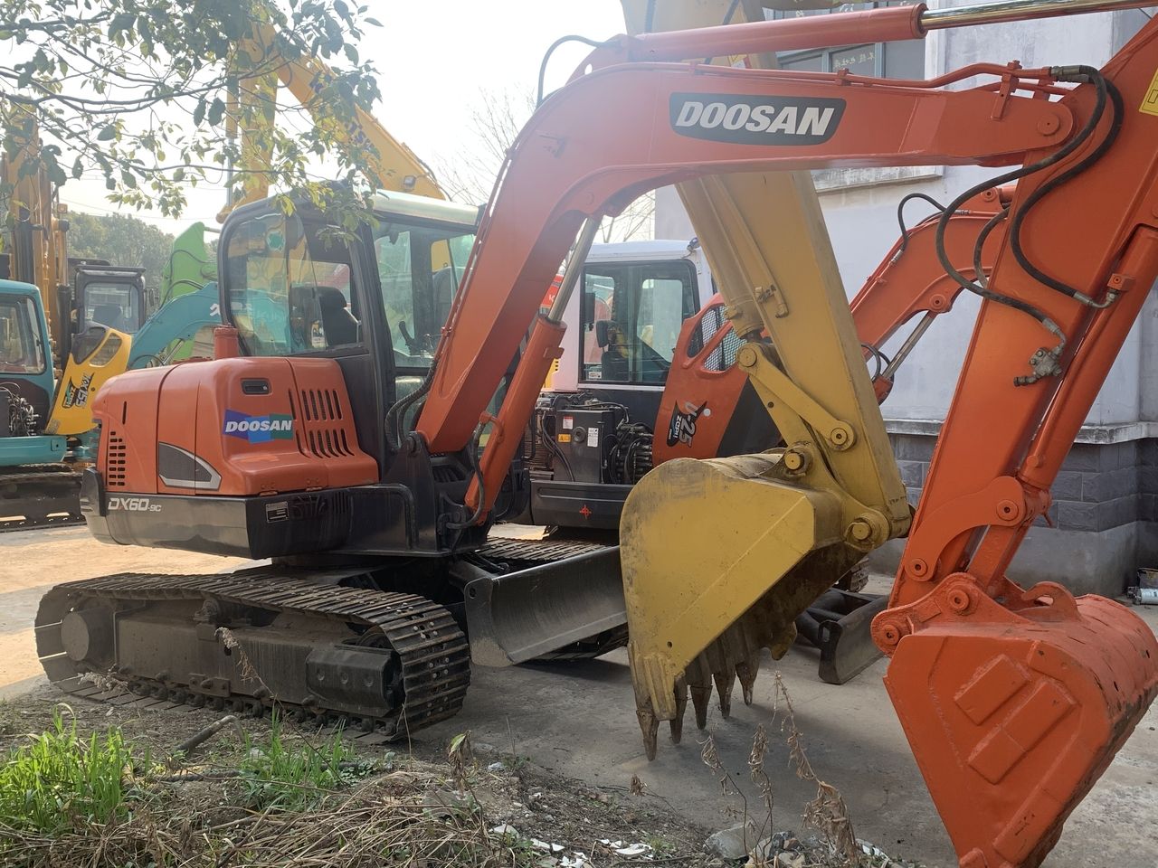2011 Doosan DX60-9C Mini Excavator
