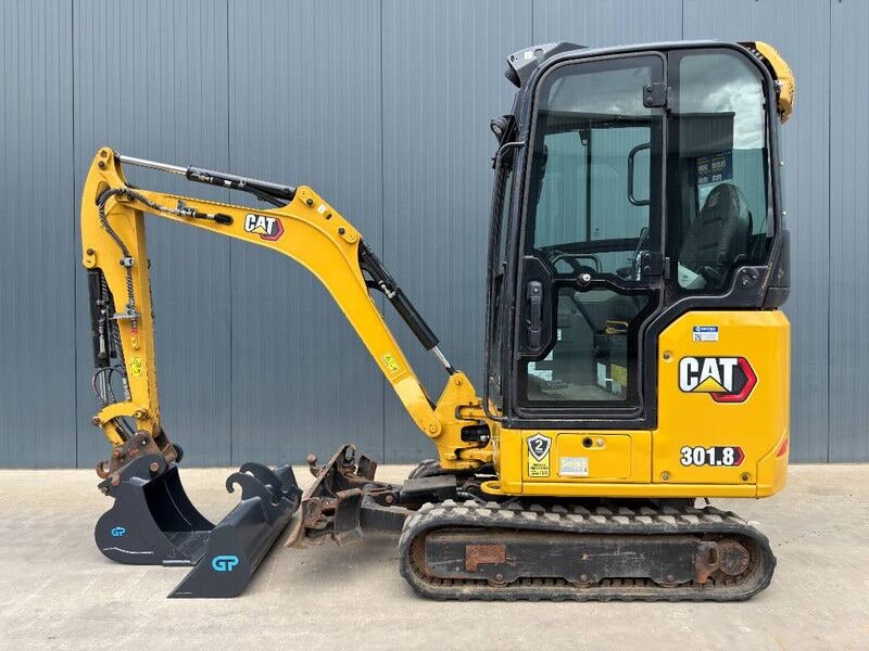 2021 Caterpillar 301.8 Mini Excavator