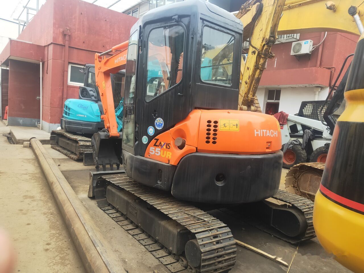 2019 Hitachi ZX55 Mini Excavator