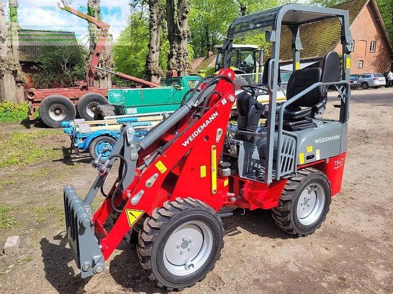 2022 Weidemann 1140 BASIC Mini Excavator
