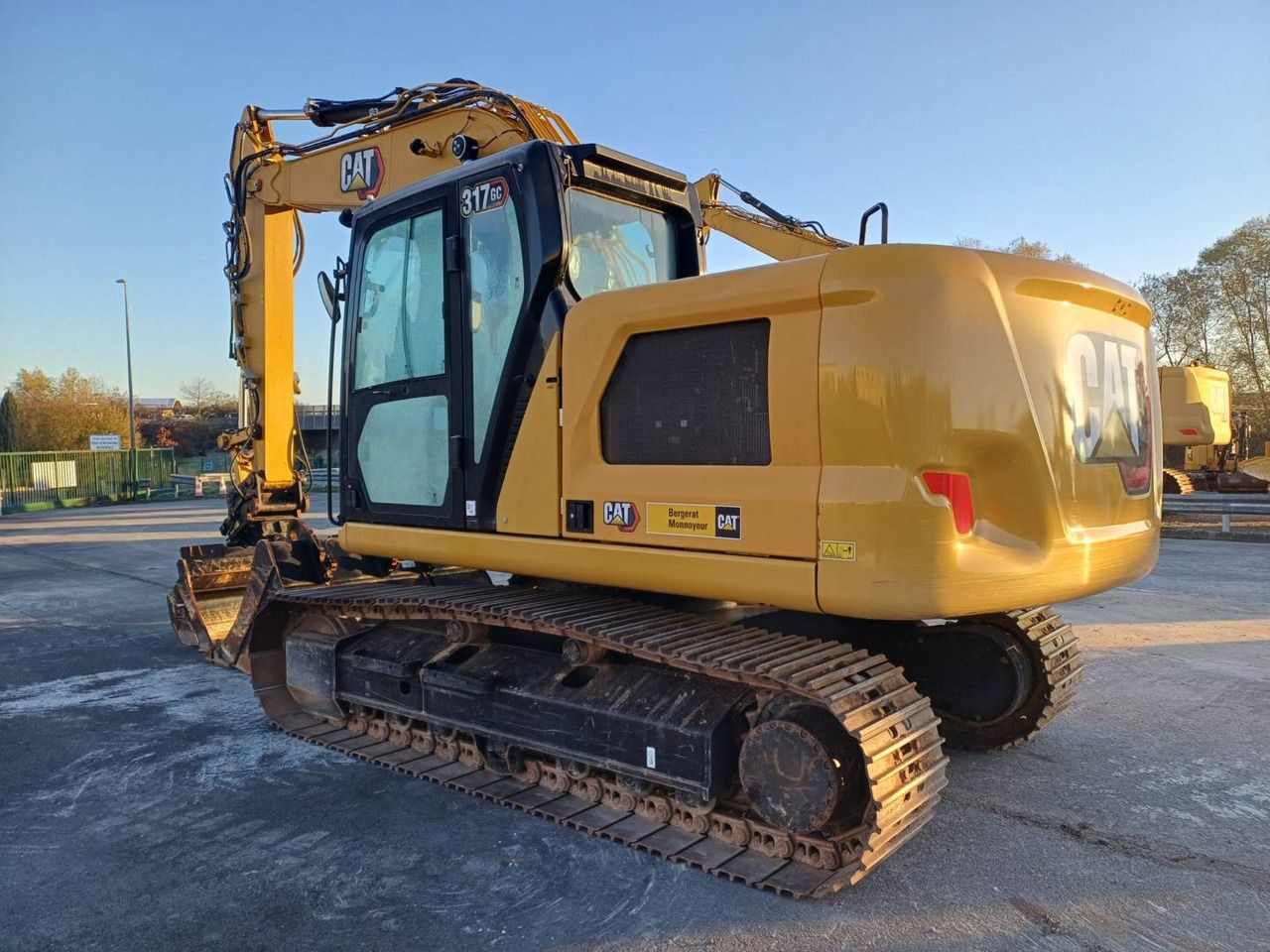 2023 Caterpillar 317 GC Crawler Excavator
