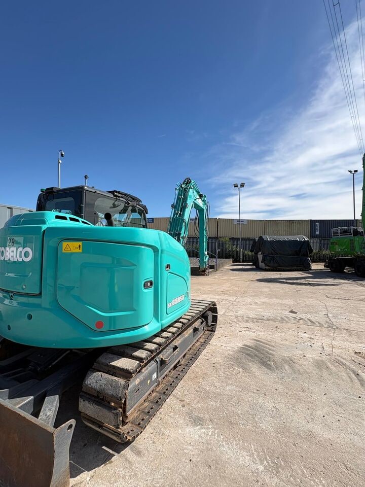 2024 Kobelco SK85MSR-7 DZ Mini Excavator