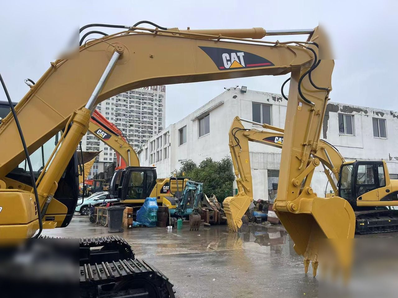 2010 Caterpillar 320CL Crawler Excavator