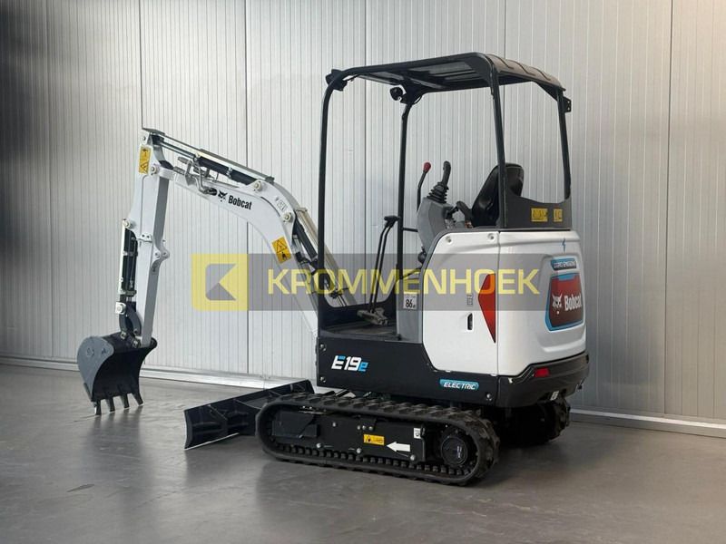 2025 Bobcat E19 E Mini Excavator