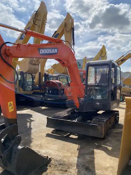 2018 Doosan DH55 Mini Excavator