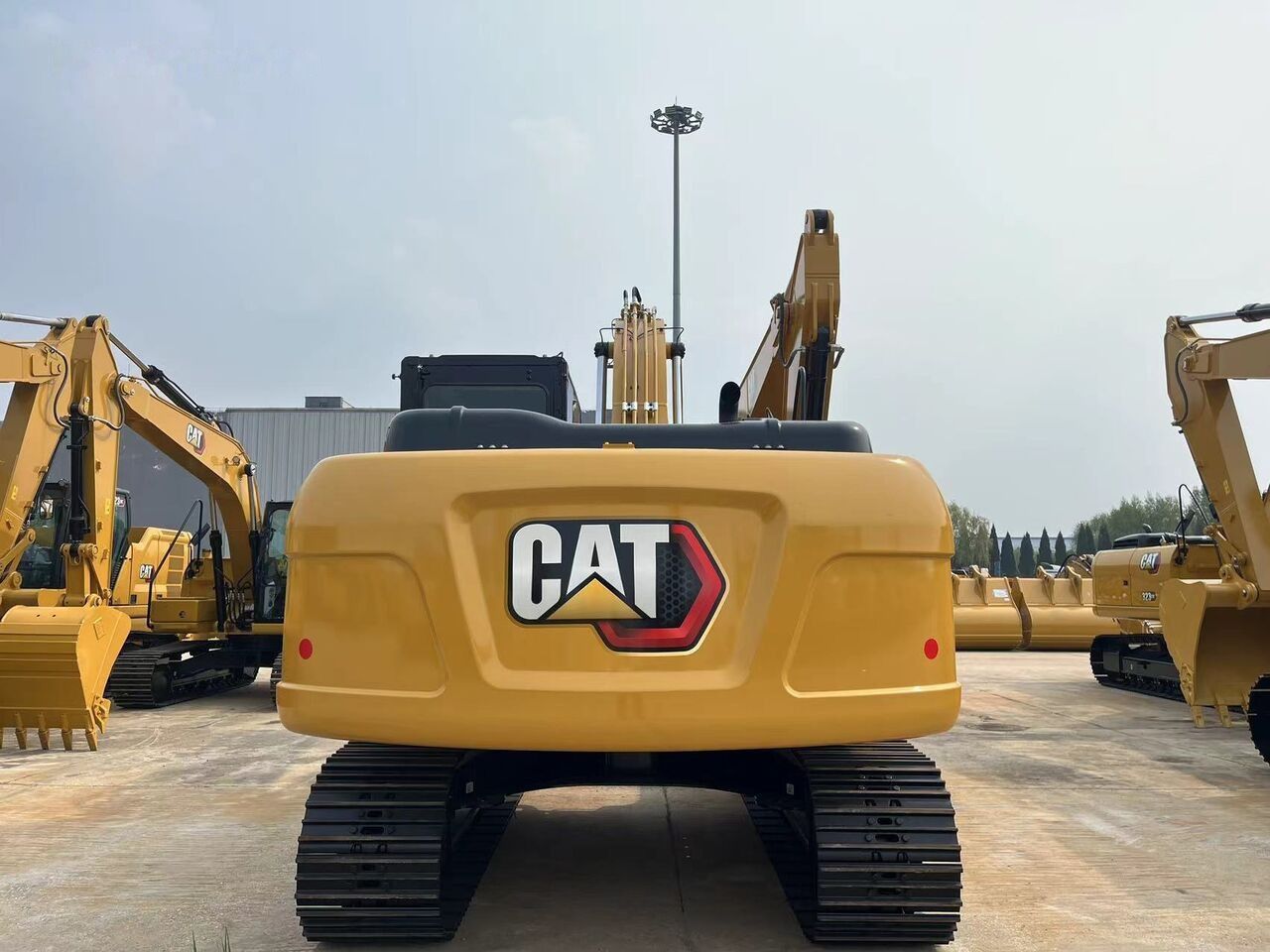 2026 Caterpillar 320GX Crawler Excavator