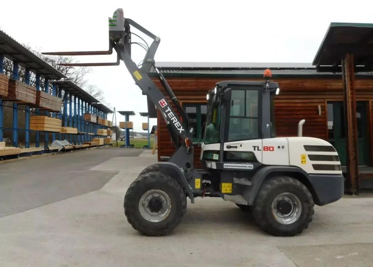 2016 Terex TL80 Mini Excavator