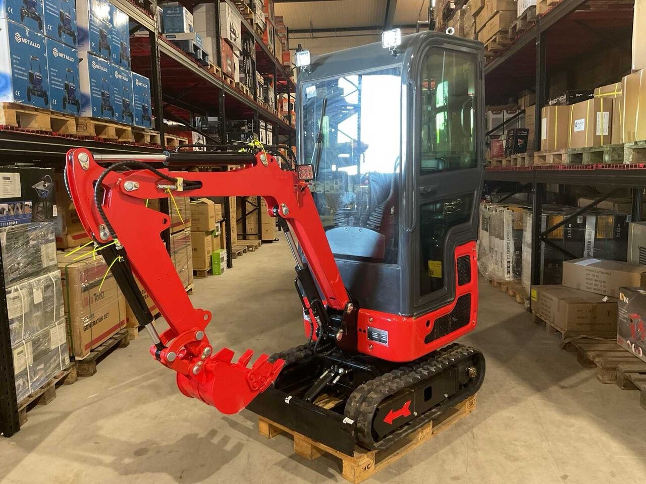 2025 Rhino-Cross R319 Mini Excavator