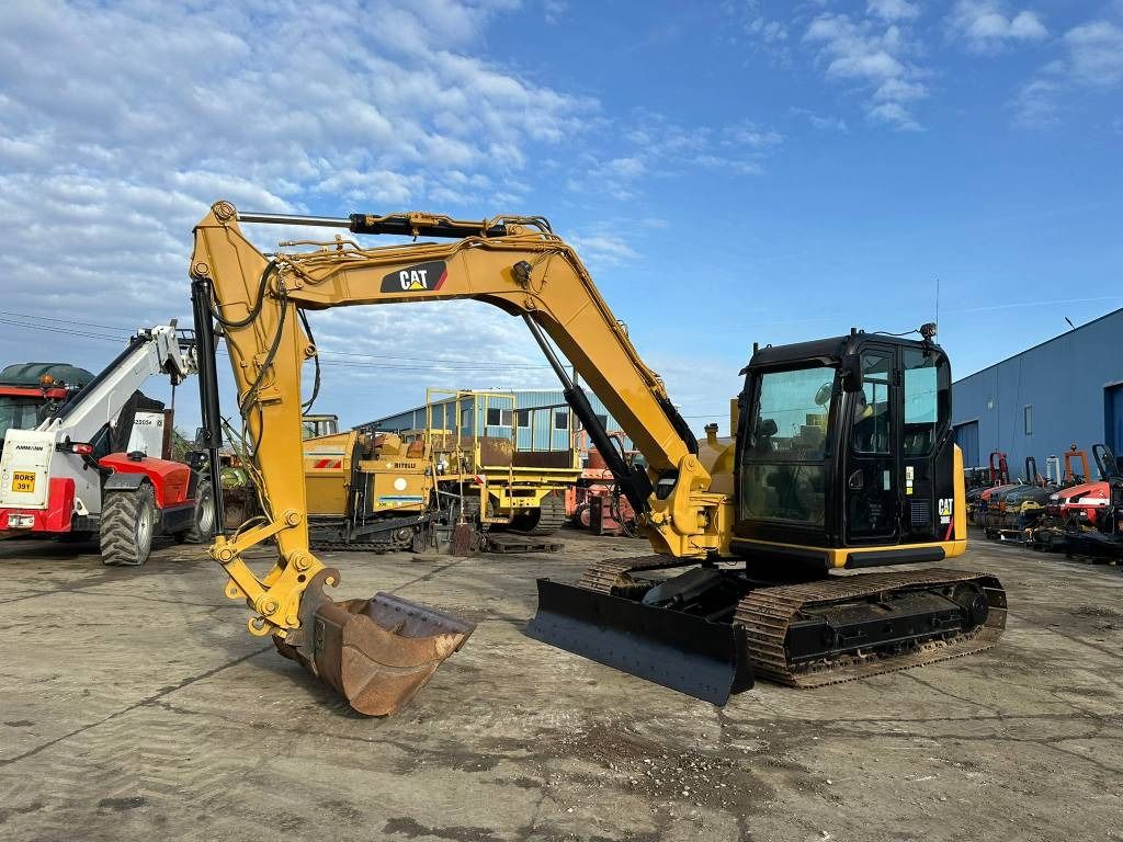 2015 Caterpillar 308E2CR Mini Excavator