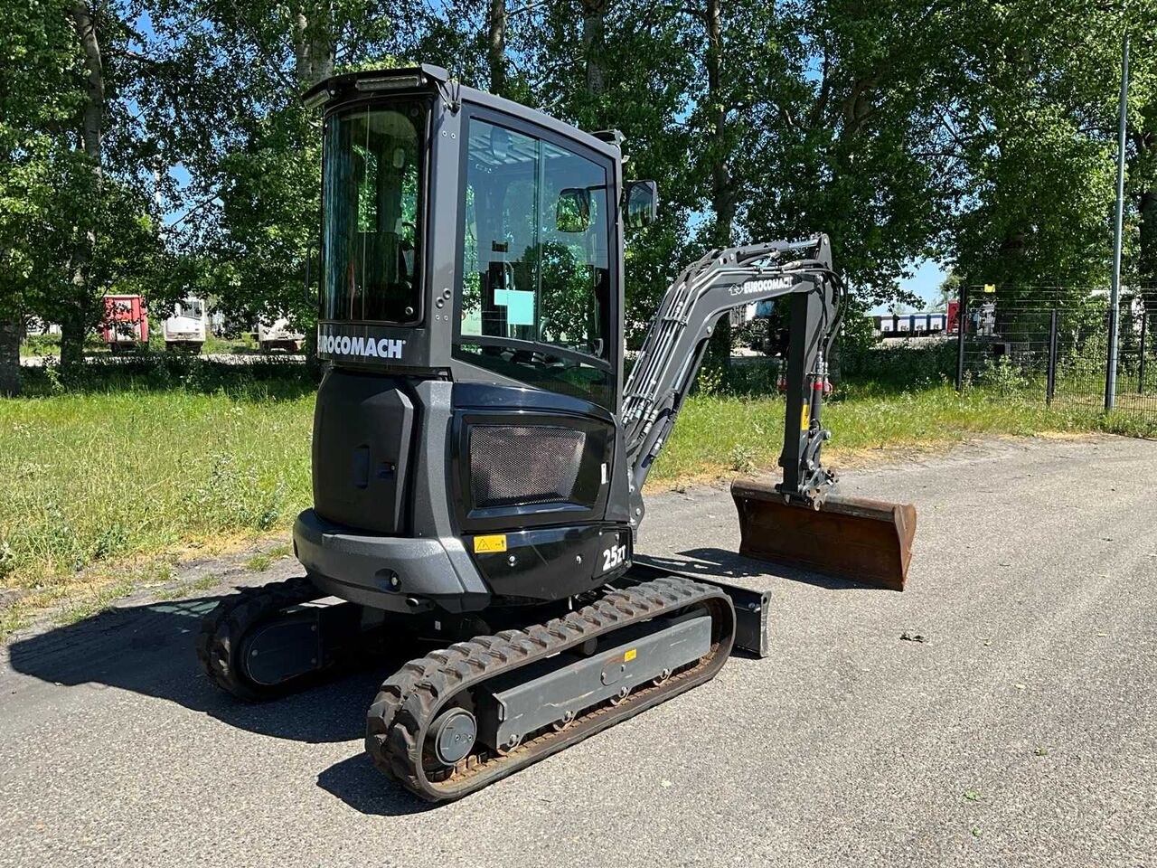 2023 Eurocomach 25ZT Mini Excavator