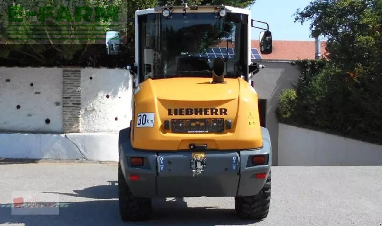 New Liebherr L 506 Mini Excavator