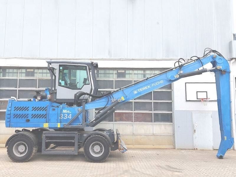 2013 Fuchs MHL 334 D Material Handler
