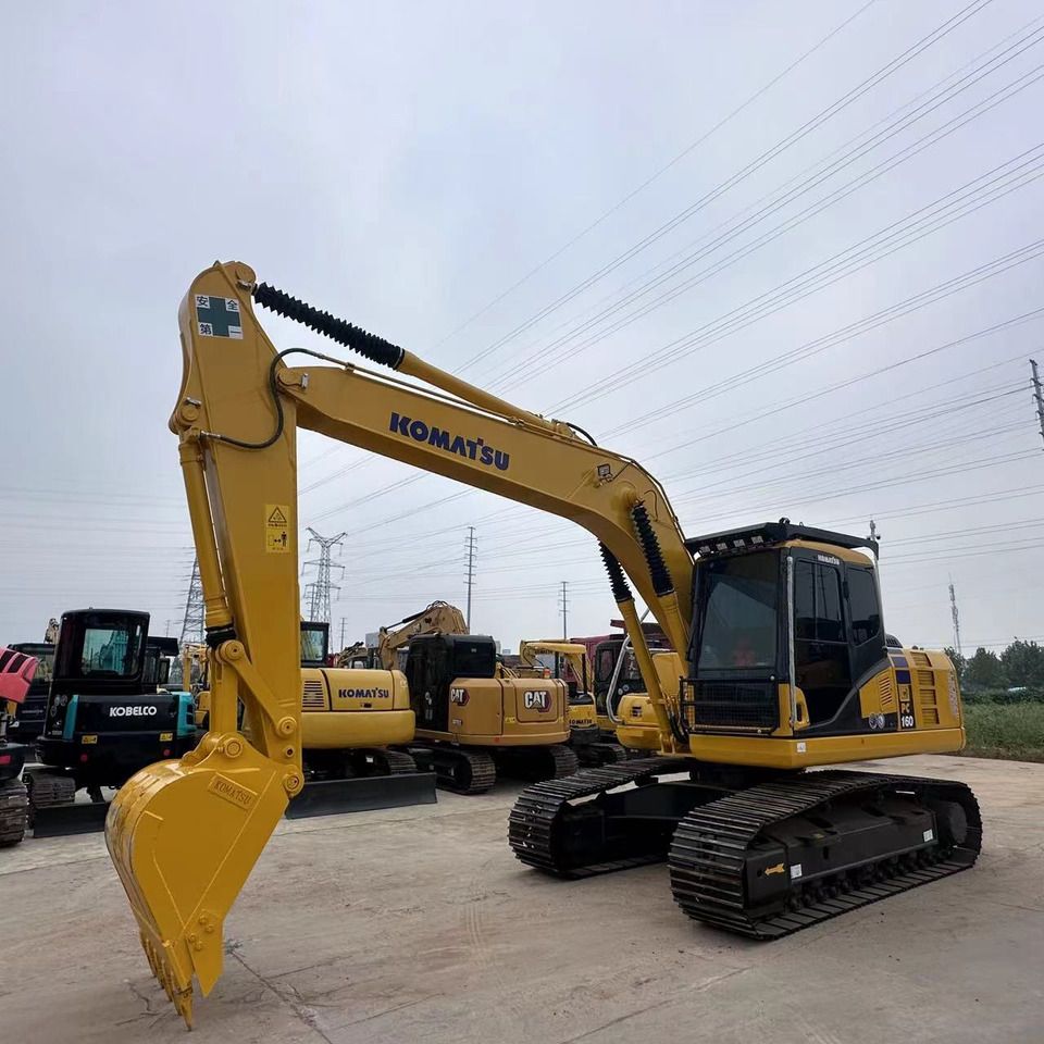 2023 Komatsu PC160 Crawler Excavator