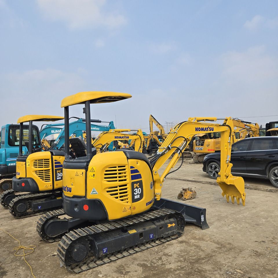 2023 Komatsu PC30 Mini Excavator