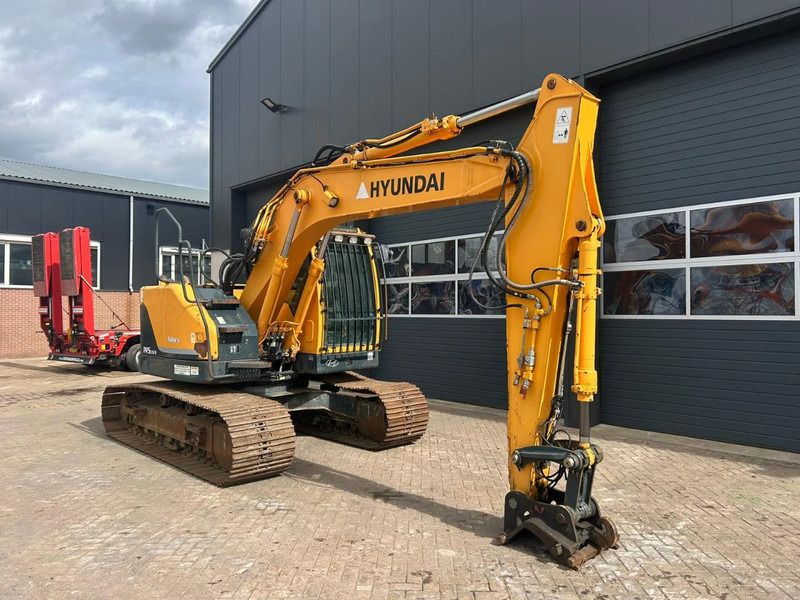 2011 Hyundai R145LCR-9S Crawler Excavator