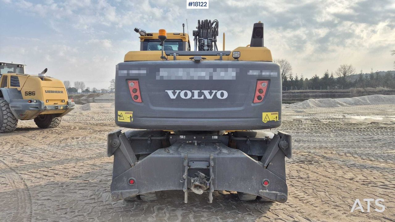 2014 Volvo EW160D Wheel Excavator