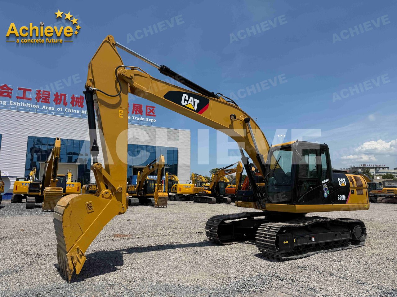 2025 Caterpillar 320D2 Crawler Excavator