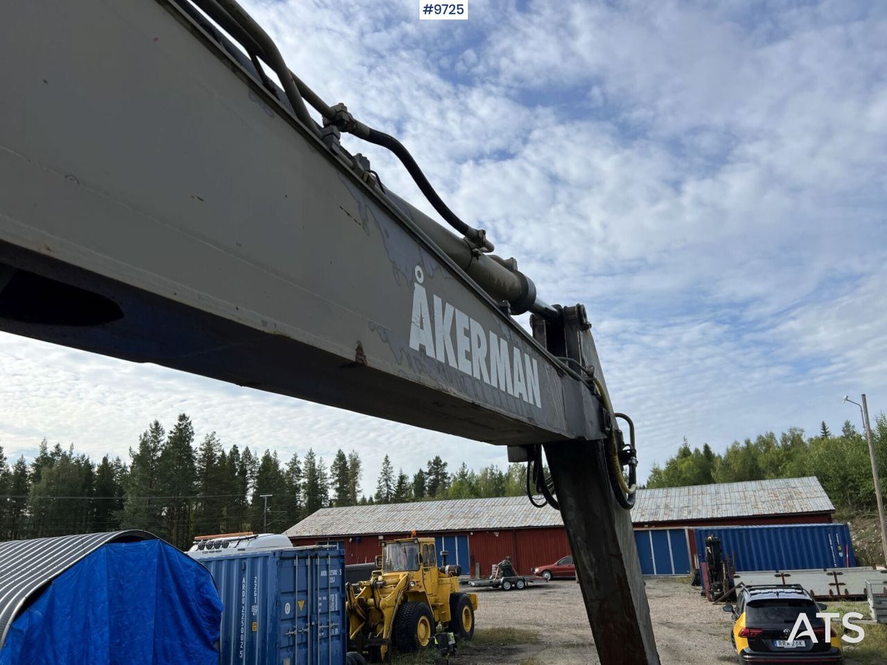 1992 Åkerman H7C Crawler Excavator