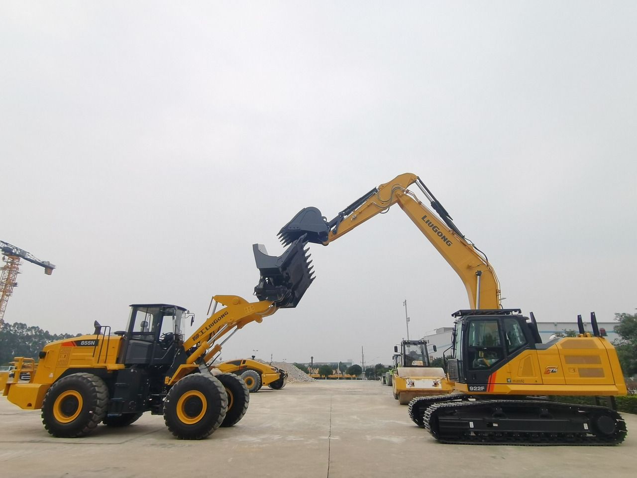 2026 LiuGong 922F Crawler Excavator